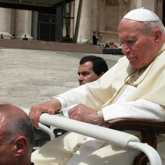 Pope John Paul II May 12-2004