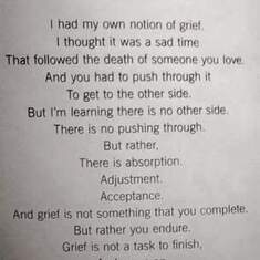Grief by Gwen Flow