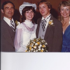 Lisa and Keith Wedding 8/31/80