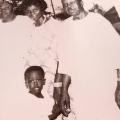 Grandma, Segtoks and grandma’s dad Pa Wilson Adegbesan 