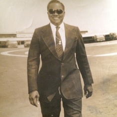 Daddee, Airport commandant days 1970-1977
