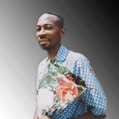 Benard Asobo Anye - March 2013 after Dedication in Church
