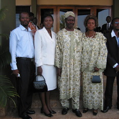 Nov-2003 - During Joy Asobo's Wedding (2)