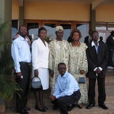 Nov-2003 - During Joy Asobo's Wedding - Ben in dark suit