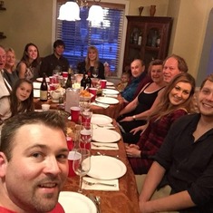Thanksgiving 2014 in Rochester, NY.