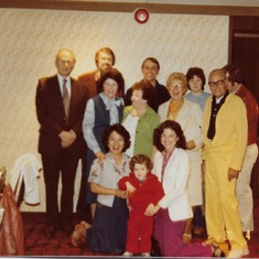 Turkeys with Parents at Thunderbird, Eugene, 1980