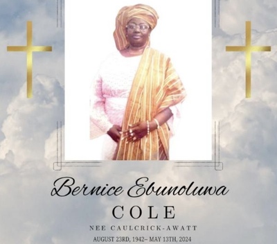Bernice Ebunoluwa Cole