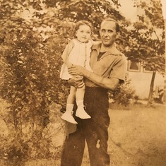 Bernice and her father Benjamin Braverman