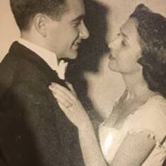 Dick and Bernice's Wedding, January 19, 1957