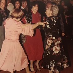 Bernice's Mother Dora loved to dance and adored her grandchildren