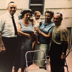 Benjamin and Dora Braverman, Hannah and Charlie Schnell (Proud Grandparents)