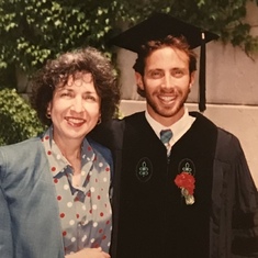David's graduation from Harvard Medical School