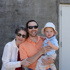 Bernice, David and Ryan visited the Monterrey Bay Aquarium