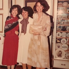 Bernice with Dotty and Irma Margolis