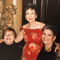Bernice with Arlene Levy and Barbara Hauser