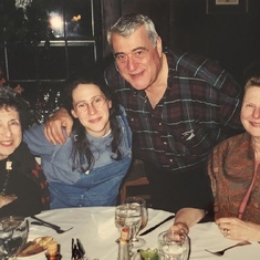 Polly's beloved parents Meryl and Rabbi Harvey Tattellbaum