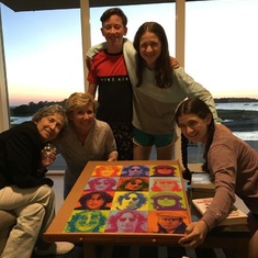 Puzzling perfection at the Cape House 2018