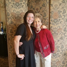 Carolyn and Grandma