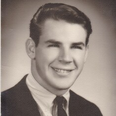Bert graduation 1966