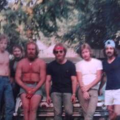 My Dad n some.his friends