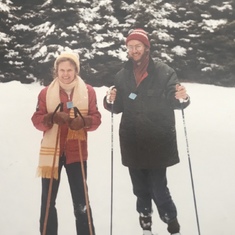 1982 cross country skiing