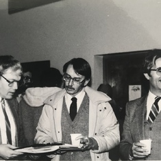 Harold Van Brummelin , Dad and Bernie Zylstra 