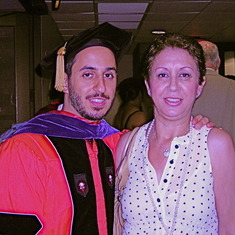 Rami's law school graduation