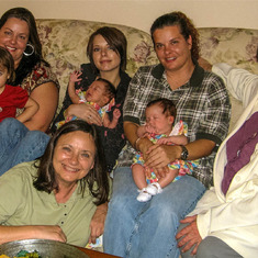 5 Generations after twins were born in 2008