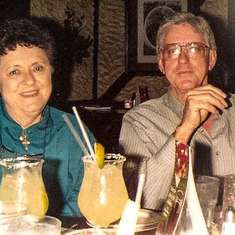 Curtis & Mom - New Orleans Dec. 1991