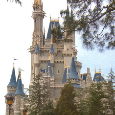 Disneyland's Magic Castle