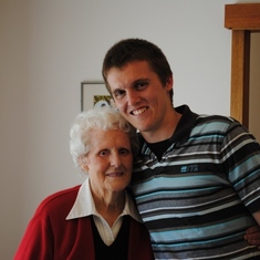 Michael Peterson and Grandma 2010