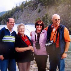 In Canada/Alaska with the Brownes'