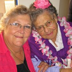 Beth and Edna Morrison - 2011
