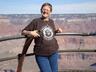 Betsy at Grand Canyon