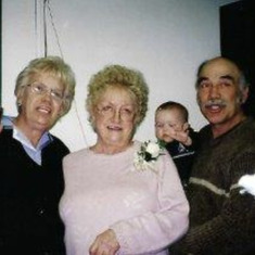 Patsy, Bette, Charlie and Cade
