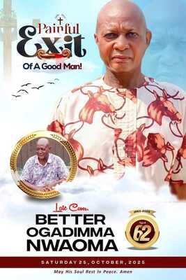 BETTER OGADINMA NWAOMA