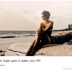 Beautiful Bettie in Gabon