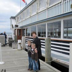 Betty, Ethan, and Jacob