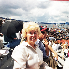 My 2000 University of Kansas graduation, a beautiful day 