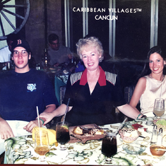 Fabulous Thanksgiving in Cancun in 1995, what a trip! 