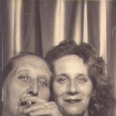 Avelino's maternal Grandmother-Catherine Cushion Wheaton (left) and mother-Betty Ann Wheaton Mayoral (right)