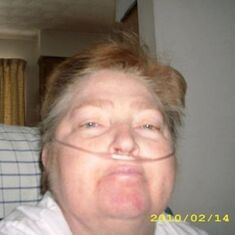 Mom in 2009. She liked to take pictures & we would send pictures back & forth.