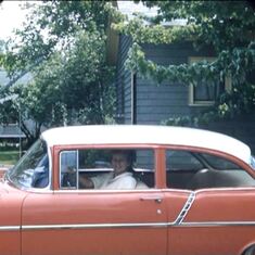 Mom's first car - 1950s Studebaker