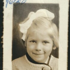 Mom in 1936