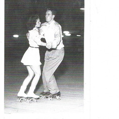 Mother Dance Skating with Daddy in Tulsa, OK