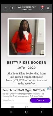 Betty Fikes Boyd