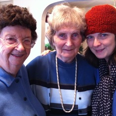 Virginia, Betty & Andrea