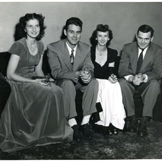 Betty, George, Jinny and Bill