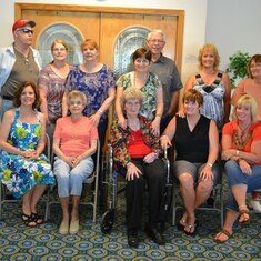 Clayton Family Reunion - Aug 2012