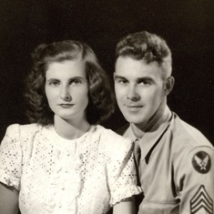 George & Betty early days